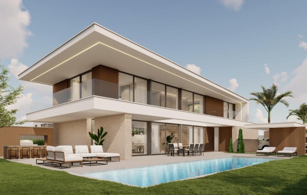 Villa - Nueva construcción  - Orihuela Costa - WOW-16621