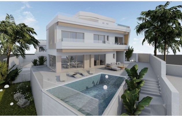 Villa - Nueva construcción  - Orihuela Costa - WOW-82252