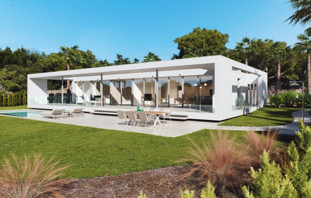 Villa - Nueva construcción  - Orihuela - Las Colinas Golf