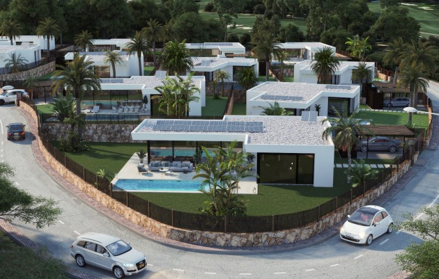 Villa - Nueva construcción  - Orihuela - Las Colinas Golf