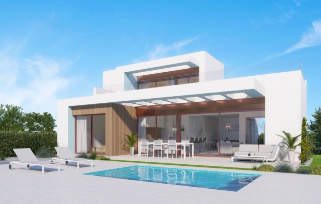 Villa - Nueva construcción  - Orihuela - Vistabella Golf