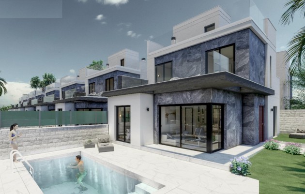 Villa - Nueva construcción  - Pilar de la Horadada - Pilar de la Horadada