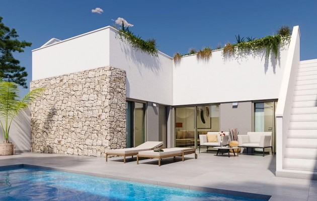Villa - Nueva construcción  - Pilar de la Horadada - Pilar de la Horadada