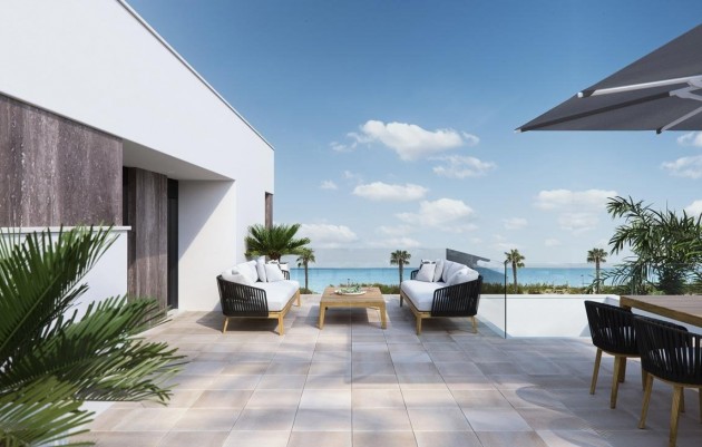Villa - Nueva construcción  - Pilar de la Horadada - WOW-22065