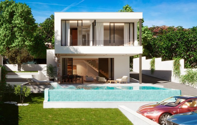 Villa - Nueva construcción  - Pilar de la Horadada - WOW-91970