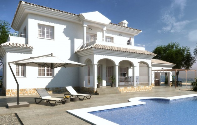 Villa - Nueva construcción  - Pinoso - Pinoso