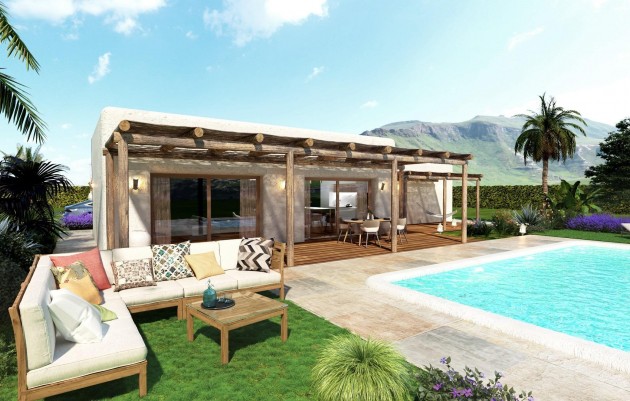 Villa - Nueva construcción  - Pinoso - Rodriguillo