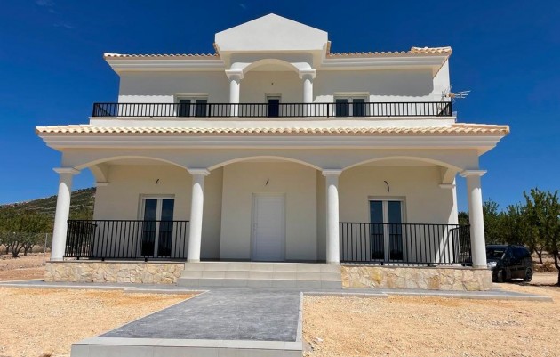 Villa - Nueva construcción  - Pinoso - WOW-22630