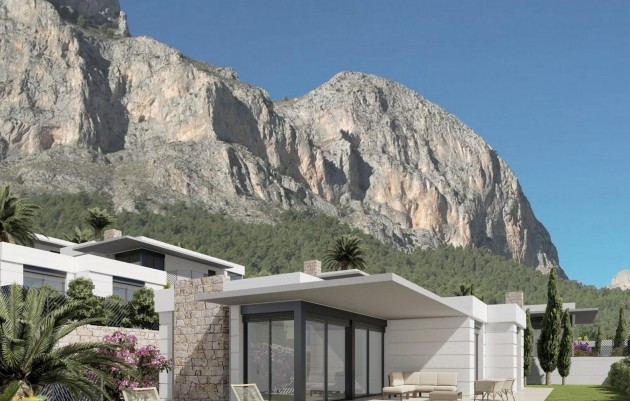 Villa - Nueva construcción  - Polop - Polop