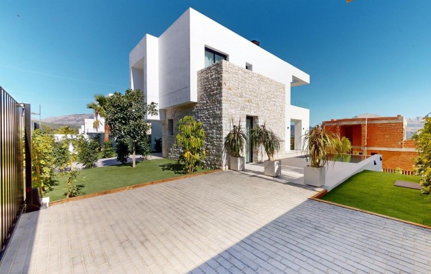 Villa - Nueva construcción  - Polop - Polop