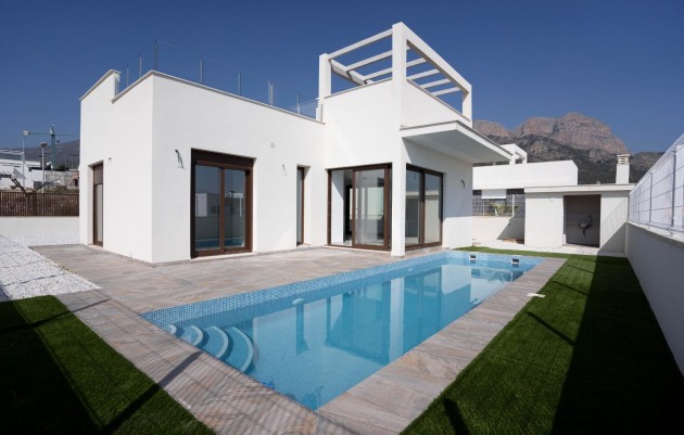 Villa - Nueva construcción  - Polop - Polop