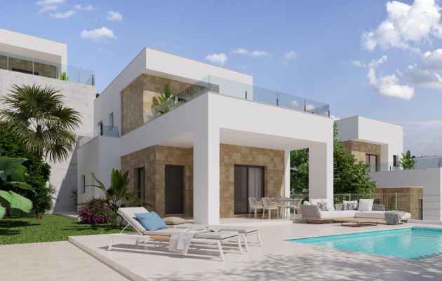 Villa - Nueva construcción  - Polop - WOW-26125