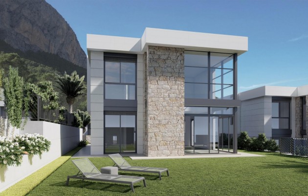 Villa - Nueva construcción  - Polop - WOW-77973
