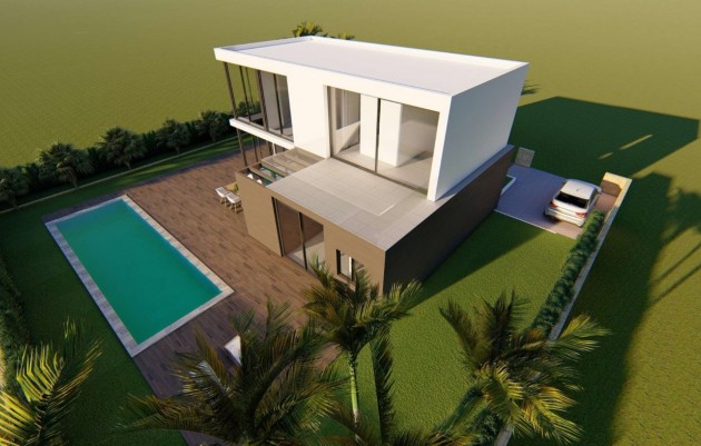 Villa - Nueva construcción  - Polop - WOW-90800