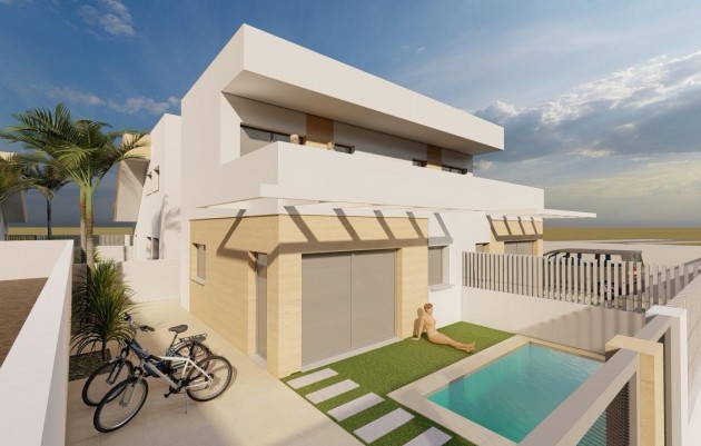 Villa - Nueva construcción  - Puerto de mazarron - Mar De Plata