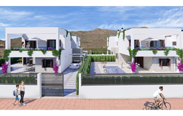 Villa - Nueva construcción  - Pulpi - Mar de Pulpi