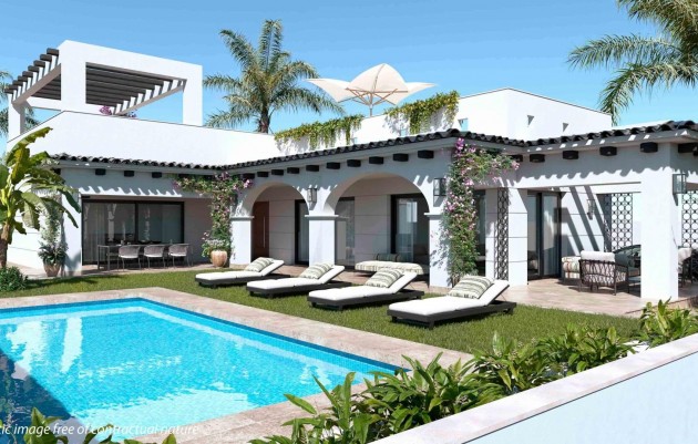 Villa - Nueva construcción  - Rojales - DOÑA PEPA