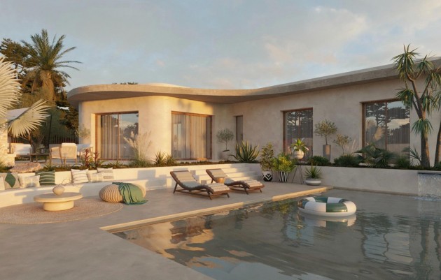 Villa - Nueva construcción  - San Fulgencio - La Escuera