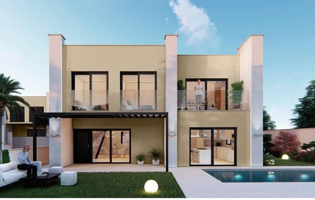 Villa - Nueva construcción  - San Juan Alicante - Lloixa