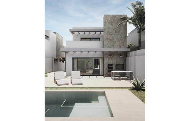 Villa - Nueva construcción  - San Juan de los Terreros - Las Mimosas