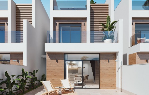 Villa - Nueva construcción  - San Pedro del Pinatar - WOW-14790