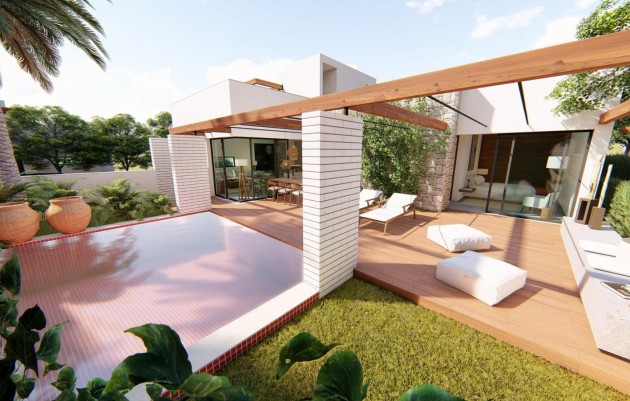 Villa - Nueva construcción  - Torre Pacheco - El Alba