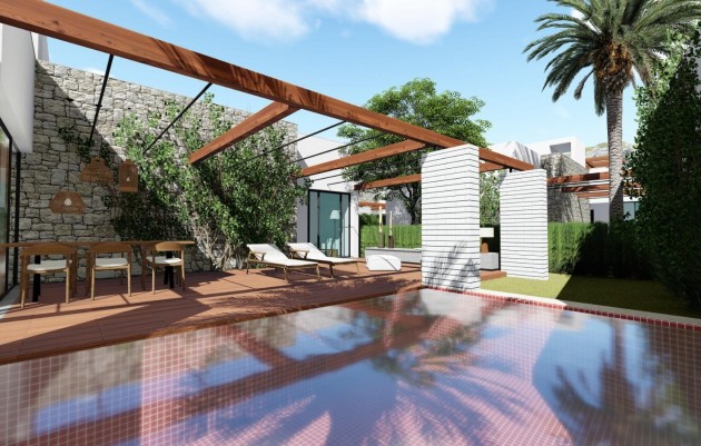 Villa - Nueva construcción  - Torre Pacheco - El Alba
