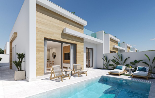 Villa - Nueva construcción  - Torre Pacheco - El Jimenado