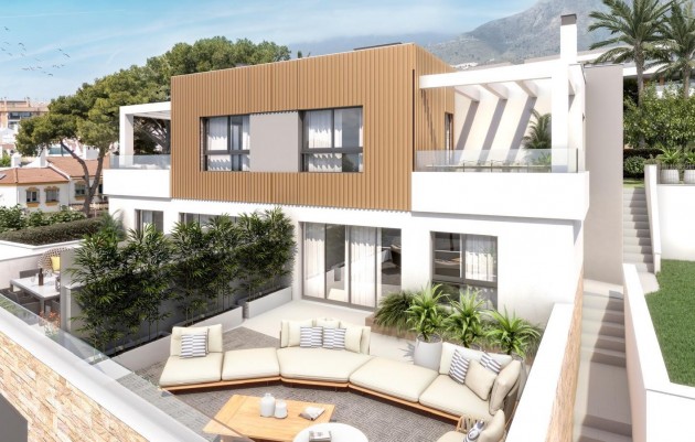 Villa - Nueva construcción  - Torremolinos - WOW-18160