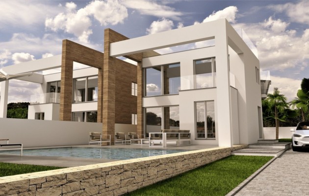 Villa - Nueva construcción  - Torrevieja - WOW-55902