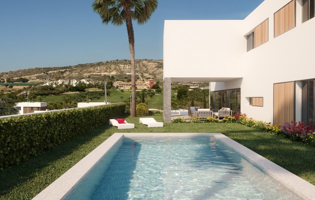 Villas - New Build - Algorfa - Algorfa