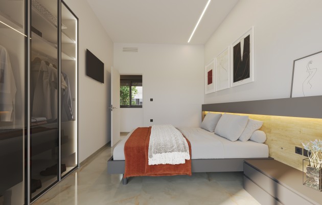 Villas - New Build - Algorfa - Algorfa