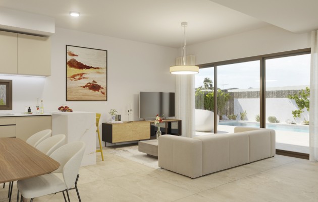 Villas - New Build - Algorfa - Algorfa