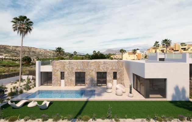 Villas - New Build - Algorfa - Algorfa