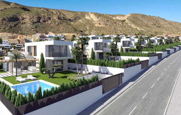 Villas - New Build - Finestrat - Finestrat