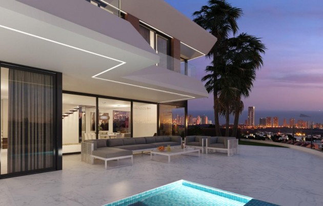 Villas - New Build - Finestrat - Finestrat