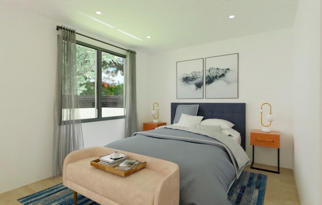 Villas - New Build - Hondón de las Nieves - Hondón de las Nieves