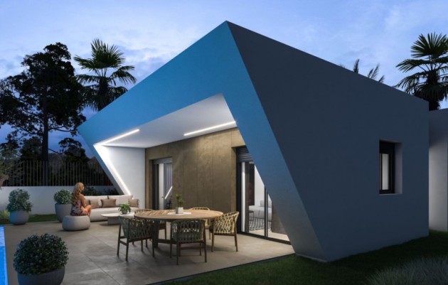 Villas - New Build - Hondón de las Nieves - Hondón de las Nieves