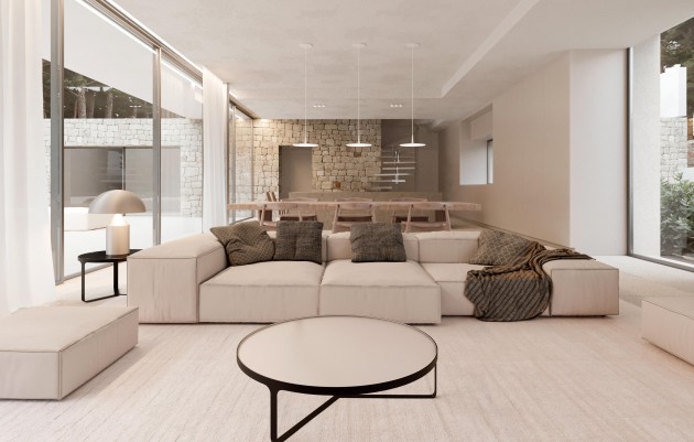 Villas - New Build - Moraira - Moraira