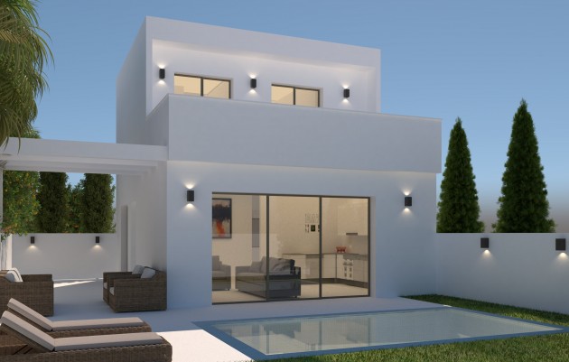 Villas - New Build - Orihuela - Orihuela