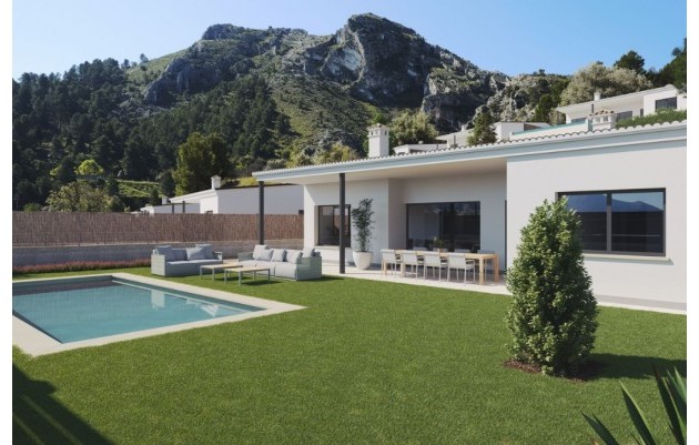 Villas - New Build - Penaguila - Penaguila