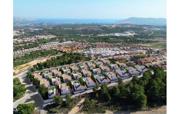 Villas - New Build - Polop - Polop