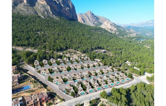 Villas - New Build - Polop - Polop