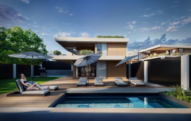 Villas - New Build - Polop - Polop