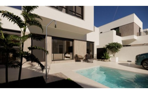 Villas - New Build - San Fulgencio - San Fulgencio