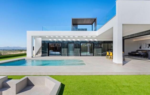 Villas - Nieuwbouw - Algorfa - Algorfa