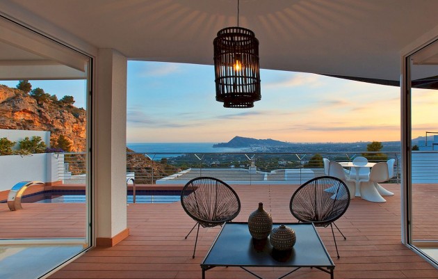 Villas - Nieuwbouw - Altea - Altea