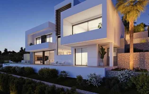 Villas - Nieuwbouw - Altea - Altea