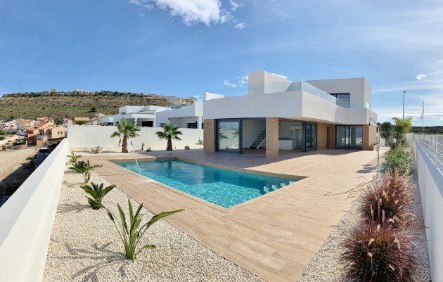 Villas - Nieuwbouw - Benijofar - Benijofar