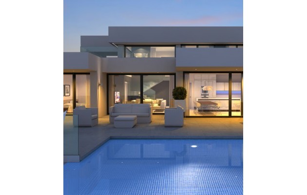 Villas - Nieuwbouw - Benitachell - Benitachell